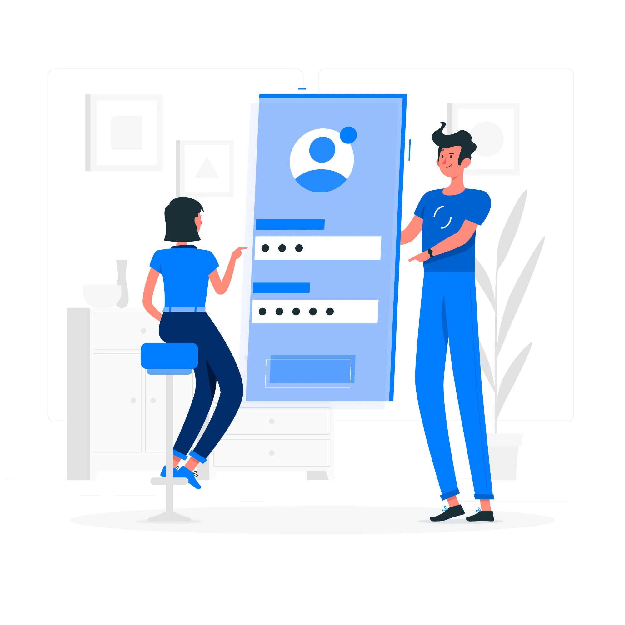 Authentication Illustration