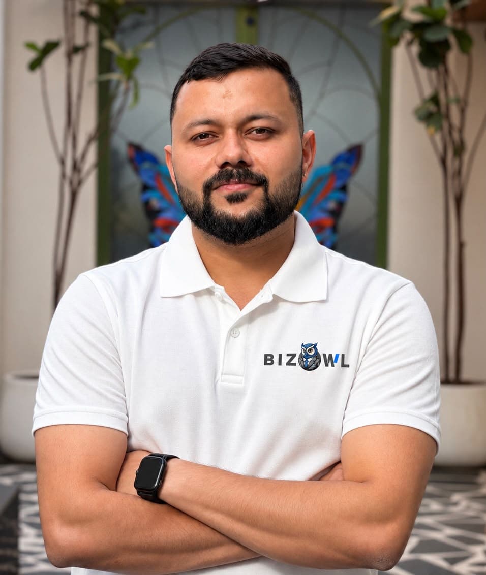 Prashant Sirohi, Founder and CEO of Bizowl