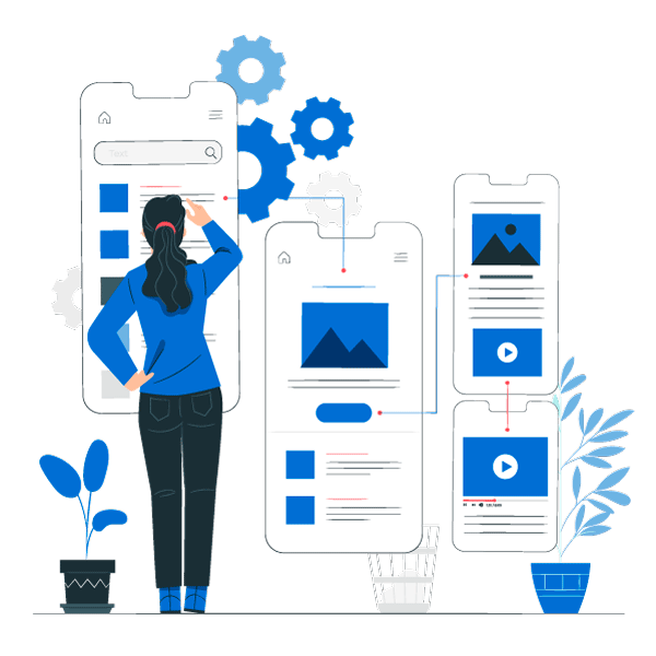 UI/UX Design Illustration